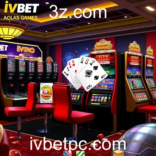 Explore o Universo Empolgante dos 'Casino Games' no IVBET