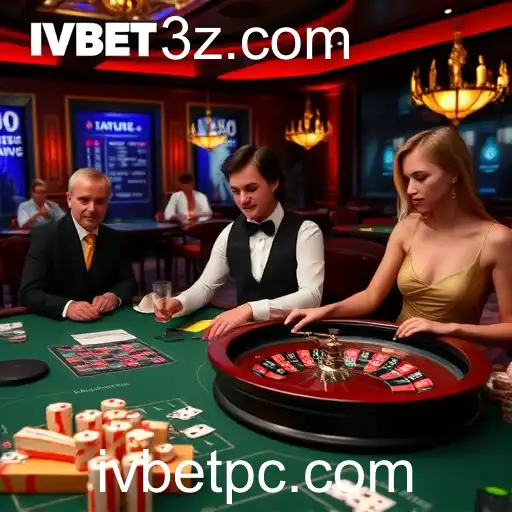 Explorando a Experiência de Jogo ao Vivo na Categoria 'Live Casino' da IVBET